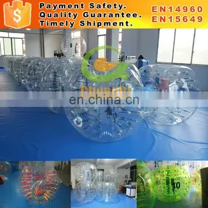 Inflatable Soccer Bubble Ball Factory Price thumbnail-1