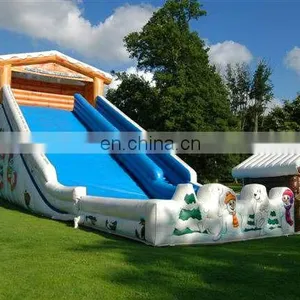High Quality Inflatable Hippo Slide Giant Inflatable Water Slide for Adult thumbnail-1