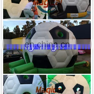 Inflatable Football Bounce Jumping Inflatabe Soccer Bounce House thumbnail-1