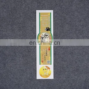 Customized Printing Logo Self Adhesive Sticker for Healthy Honey Product Thermal Sensitive Paper Label thumbnail-1