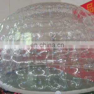 Led Tent, LED Double Layer Inflatable Bubble Tent, Inflatable Tent With LED Light thumbnail-5