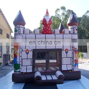 High Quality Cheap Commercial Grade Indoor Inflatable Magic Castle Bouncer for Kids thumbnail-1