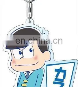 Customize Plastic Key Chian for Samll Boy Figure 2015 thumbnail-1