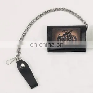Leather Wallets With Chain HMB-725J thumbnail-1