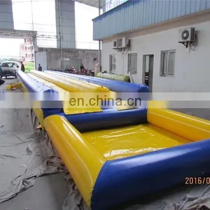 2017 Floating Playground Lake Slides Adult Size Inflatable Water Slide With EN14960 thumbnail-3