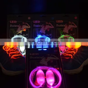 PU Material Led Flashing Shoelace for Night Party thumbnail-1