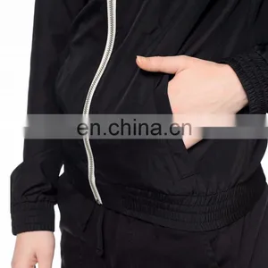 Custom Men Flower Printed Windbreaker/Fashion Sublimation Printed Jacket thumbnail-5