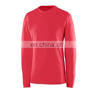High Quality Long Sleeve Women Rash Guards / Tights Mma Mesh Sports Vests / Fitness Wear thumbnail-2