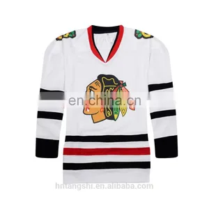Custom Design Adult Chicago Blackhawks Jersey Team Uniform of Hockey Wear thumbnail-2