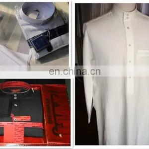 Perfect Design and Super Quality Islamic Clothing Muslim Men Thobe thumbnail-1