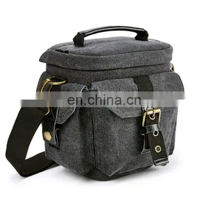 Dslr Slr Micro Four Thirds Digital Camera Holster Carrying Bag Case thumbnail-1