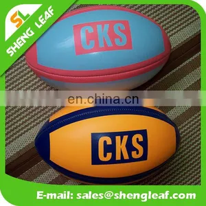 Cusomized Printed Rugby Ball ,Available in Various Sizes, Suitable for Promotional thumbnail-1