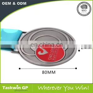 High Quality Custom Metal Medal , Triathlon Custom Metal Medal thumbnail-6
