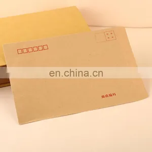 Wholesale Custom Printing Brown Kraft Paper Envelope thumbnail-3