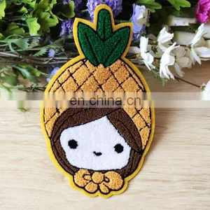High Standard Level Custom Iron on Chenille Patches thumbnail-6