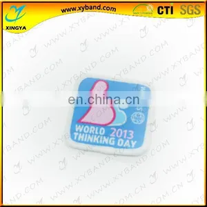 Locking Edges Square Woven Biker Badges thumbnail-1