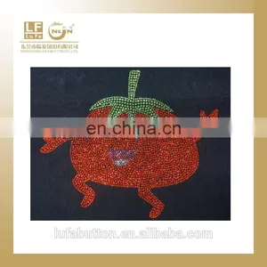 Tomato Heat Transfer Hotfix Stone Design thumbnail-1