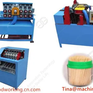 Professional Bamboo Toothpick Making Machine With High Speed Low Price thumbnail-3