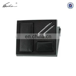 High-end Business Gift Set of Wallet, Pen, Card Holder thumbnail-1