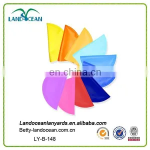 Promotion Fashion Custom Silicone Swim Caps thumbnail-1