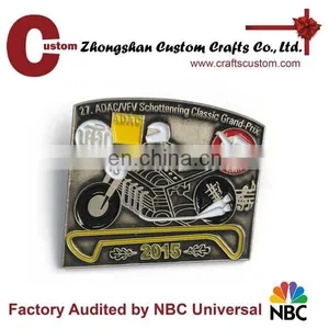 Wholesale Soft Enamel Custom Art Collectible Gold Silver 3d Medal thumbnail-5