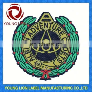 Wholesale Kinds of Custom Fabric Badge for Kids thumbnail-1