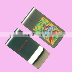 Personalized Metal Photo Money Clip thumbnail-1