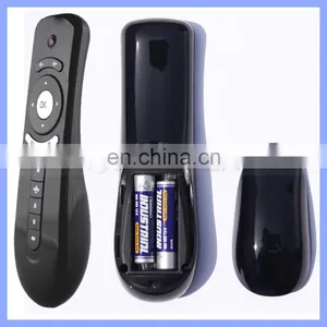 2.4G Wireless Keyboard Android Air Mouse Non-directional Anti-shake 3d Air Fly Mouse for Smart tv for Motion Sense Games thumbnail-1