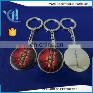Promotional Key Chain Wholesale Fashion Cheap Custom Metal Key Chain thumbnail-1