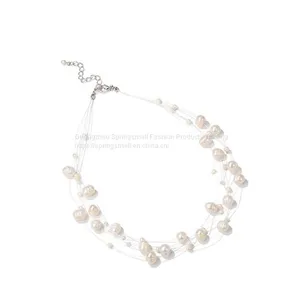 2018 Wholesale New Woman Fashion Necklace Clothes Accessories Jewelry Necklace thumbnail-1