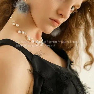 2018 Wholesale New Woman Fashion Necklace Clothes Accessories Jewelry Necklace thumbnail-3