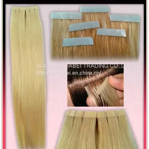 Top Quality Human Hair Ombre Color Tape Hair Extensions thumbnail-4
