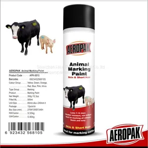 AEROPAK High Quality Harmless and Colorful Animal Marking Paint thumbnail-2