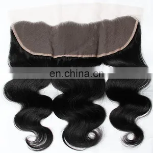 13*4 Ear to Ear Lace Frontal With Bundles Pre Plucked Lace Frontal Lace Closure With Bundles thumbnail-1