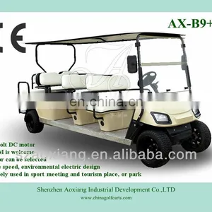 Top OEM Brand New Electric Sightseeing Cars, Cheap Battery Powered Utility Vehicle for Sale thumbnail-1