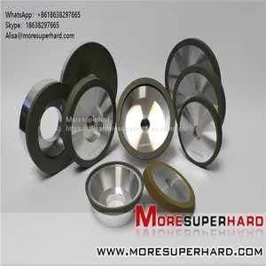 Resin Bond Diamond Grinding Wheel Alisa@moresuperhard.com thumbnail-1