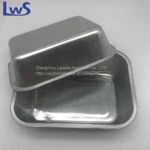 Airline Aluminium Smooth-Wall Foil Food Containers With Lids Airline Catering thumbnail-5