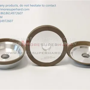 1A1 Grinding Wheel For CNC Tool Grinder in Fluting Miya@moresuperhard.com thumbnail-3
