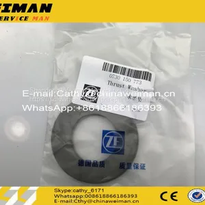 Genuine ZF 4WG200 Transmission Gearbox Spare Parts 0730 150 773 THRUST WASHER thumbnail-1