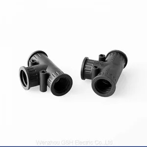 T-Distributor for Nylon Corrugated Conduit thumbnail-2