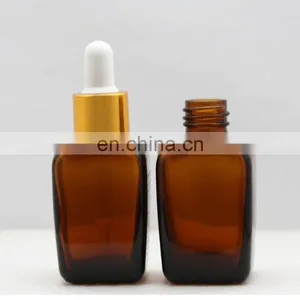 Wholesale Empty Amber Attar Perfume Essential Oil Glass Bottle With Dropper 10ml 15ml 30ml thumbnail-3