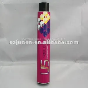 Customized Aluminum Hair Dye Cream Packaging Tube thumbnail-1