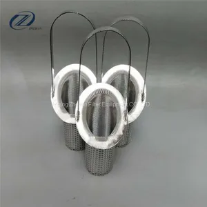 Long Lifetime 304 316 316L Stainless Steel Filter Basket thumbnail-5