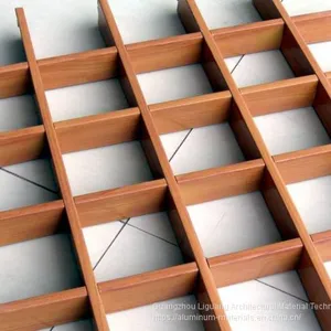 Luster Ceiling Grid Decorated Beautiful High Fashion Hotsale thumbnail-3
