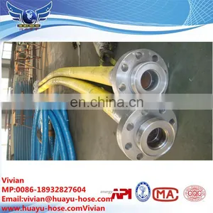 Steel Wire Spiral Hydraulic Hose Rotary Oil Drilling Hose Vibrator Hose thumbnail-1