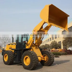 Large Loader ZL50F Front Wheel Loader Zl50 thumbnail-3