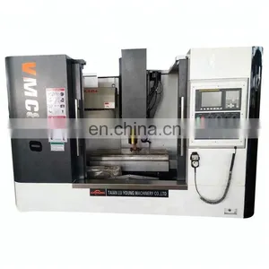 Vmc850 China 4 Axis Vertical Turret Milling Machine thumbnail-2