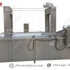 Factory Supply Commercial Automatic Fried Food Fryer Equipment Costs thumbnail-3