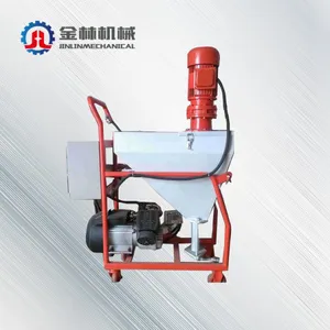 Wall Rendering Sprayer Wall Putty Rubbing Machine thumbnail-3