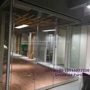 2019 New Operable Divider Acoustic Wall Panel for Conference Center thumbnail-3